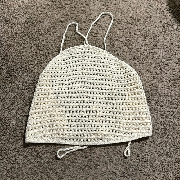 NWT ruby and Jenna knit crop top - Picture 1 of 3